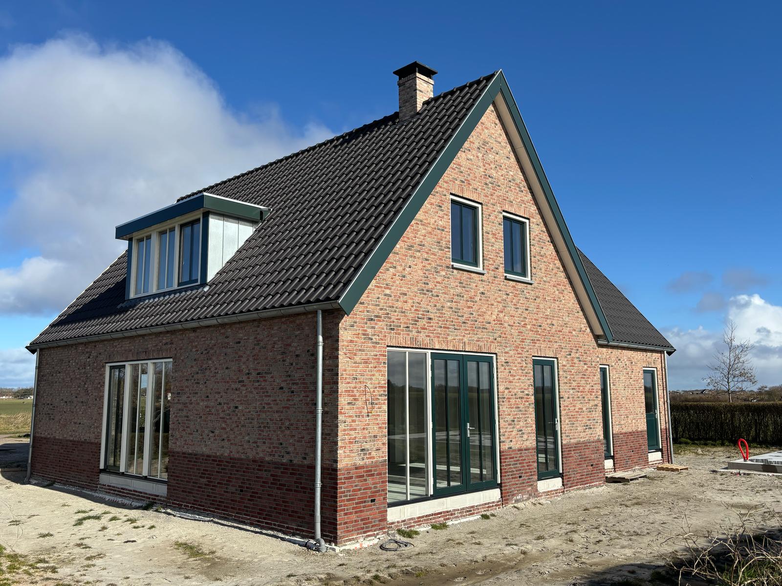 Nieuwbouw woonhuis Den Burg Texel